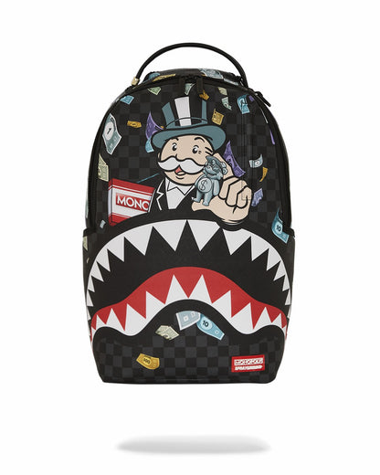 Sprayground - MONOPOLY SHARK RICH BACKPACK