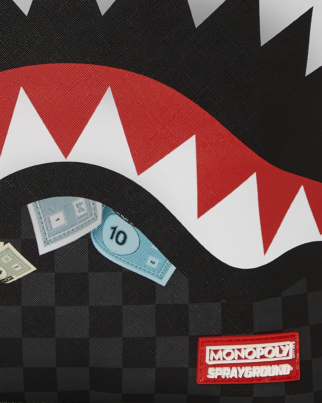 Sprayground - MONOPOLY SHARK RICH BACKPACK
