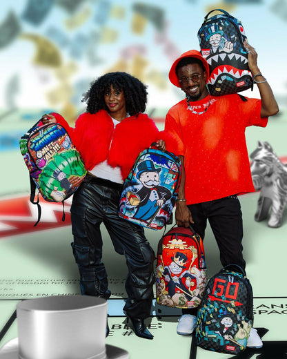 Sprayground - MONOPOLY SHARK RICH BACKPACK
