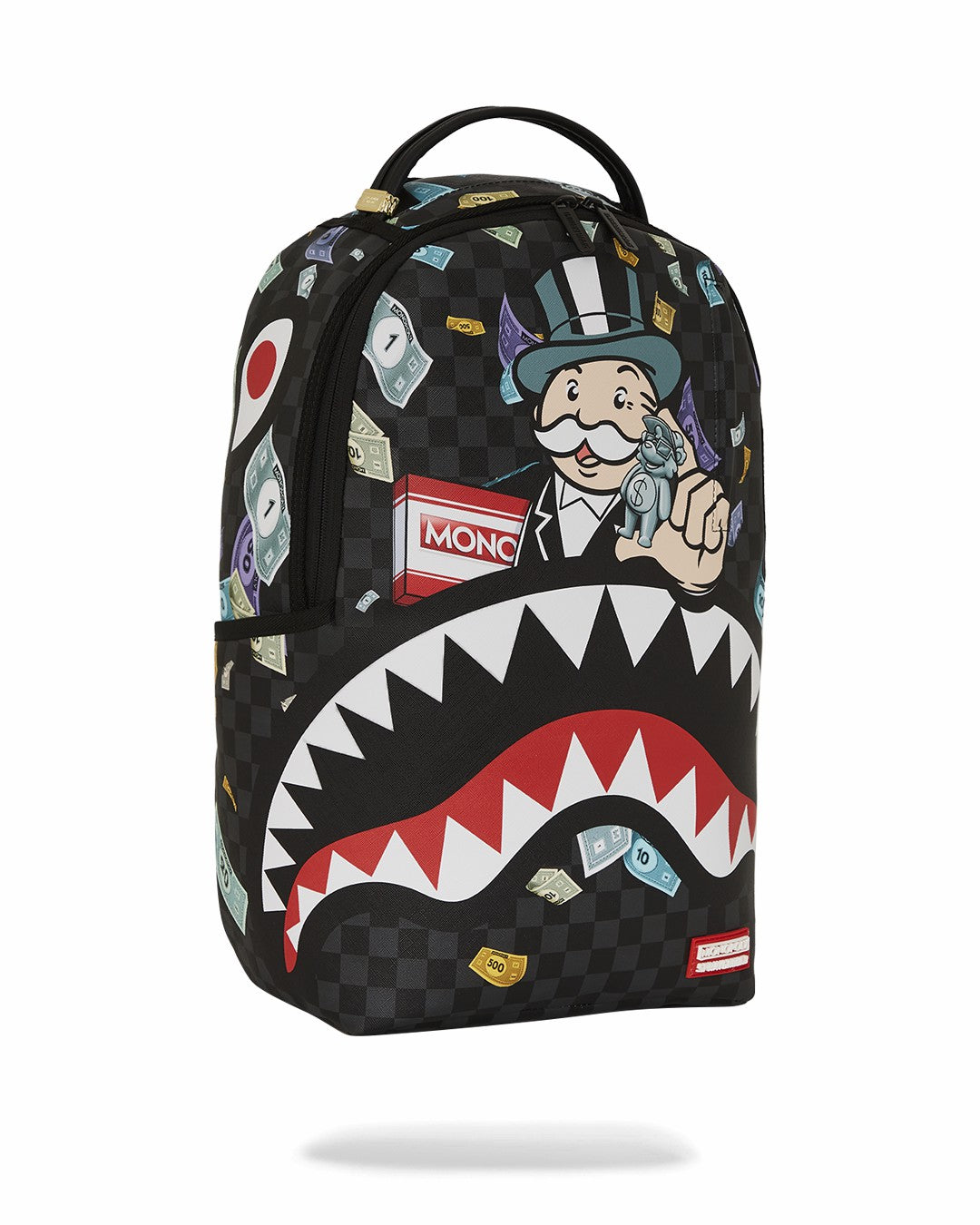 Sprayground - MONOPOLY SHARK RICH BACKPACK