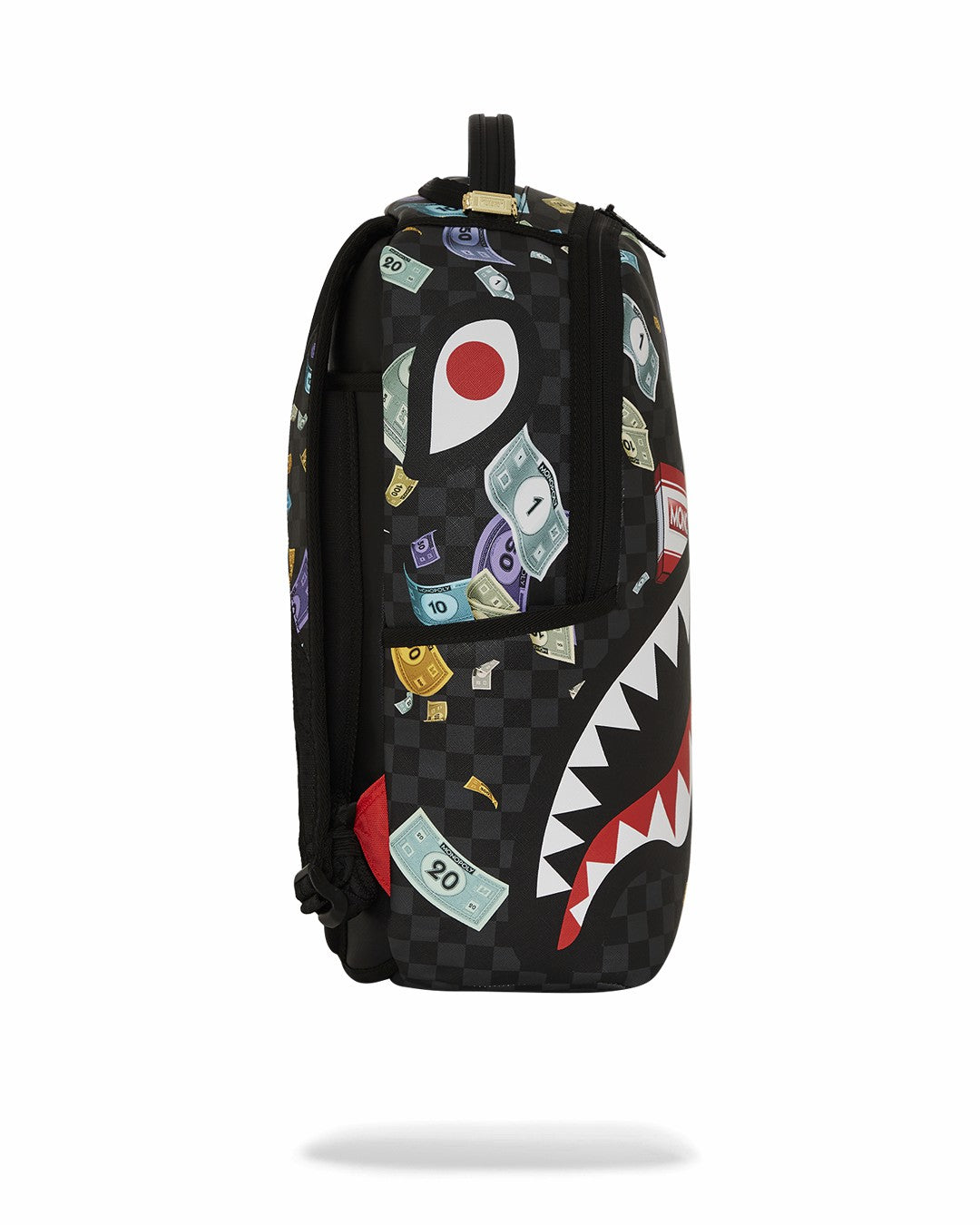 Sprayground - MONOPOLY SHARK RICH BACKPACK