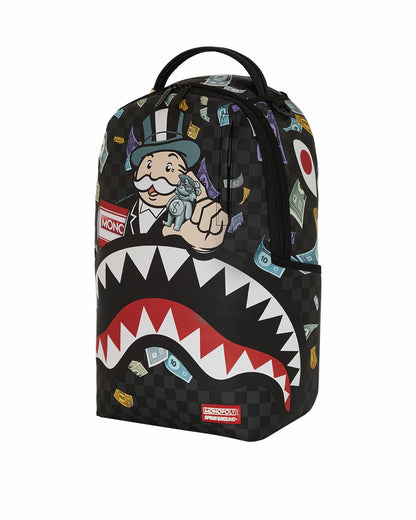 Sprayground - MONOPOLY SHARK RICH BACKPACK