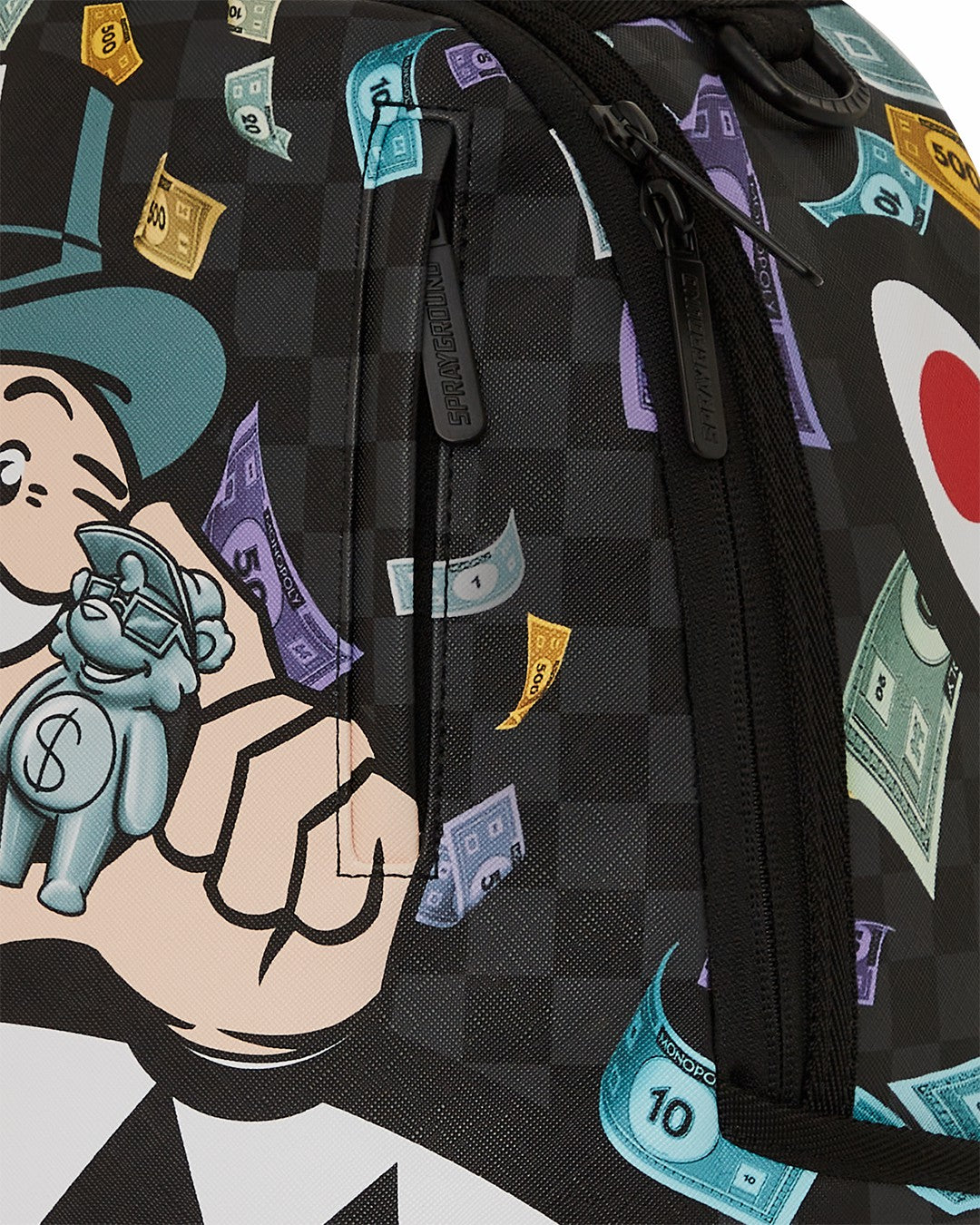 Sprayground - MONOPOLY SHARK RICH BACKPACK