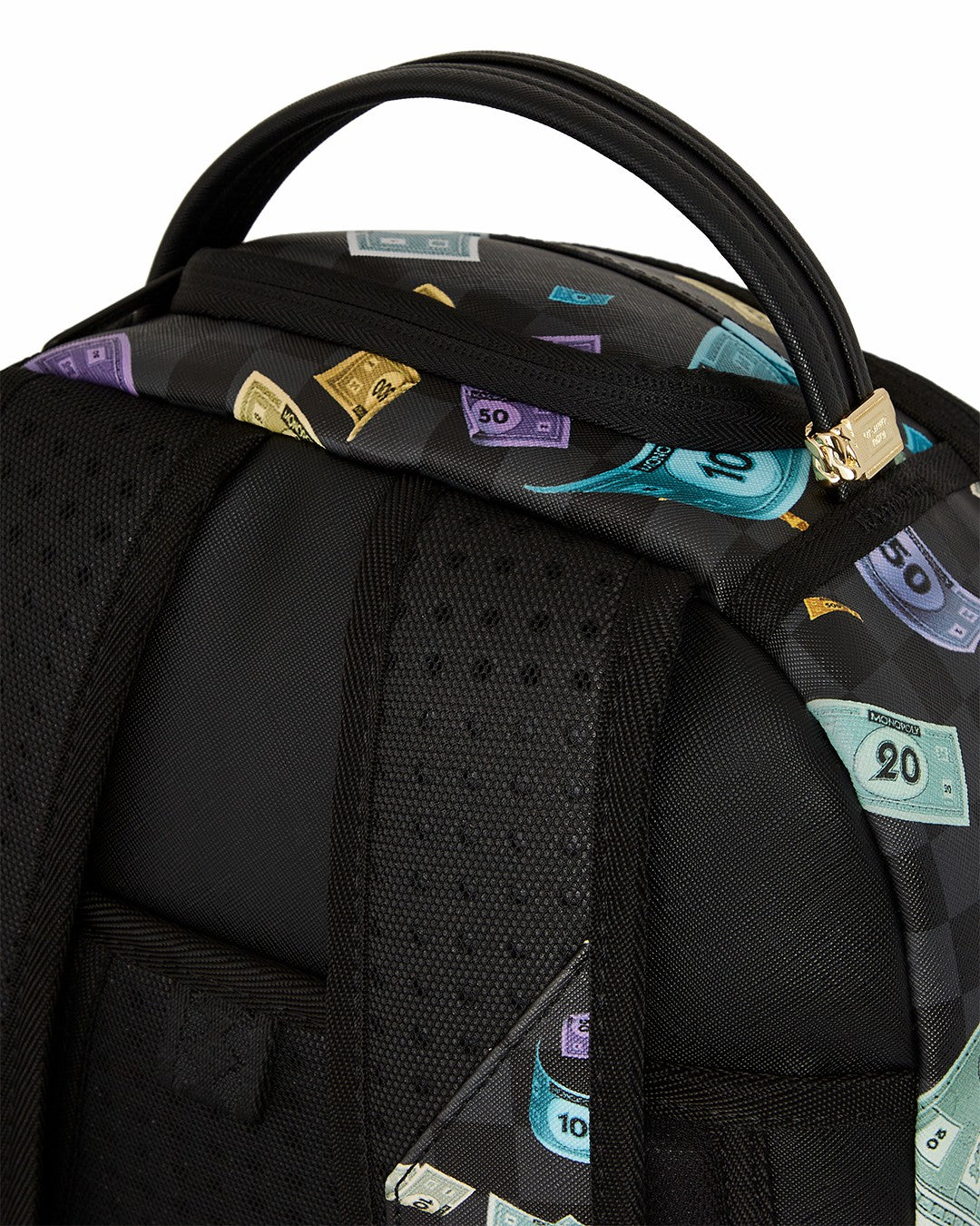 Sprayground - MONOPOLY SHARK RICH BACKPACK