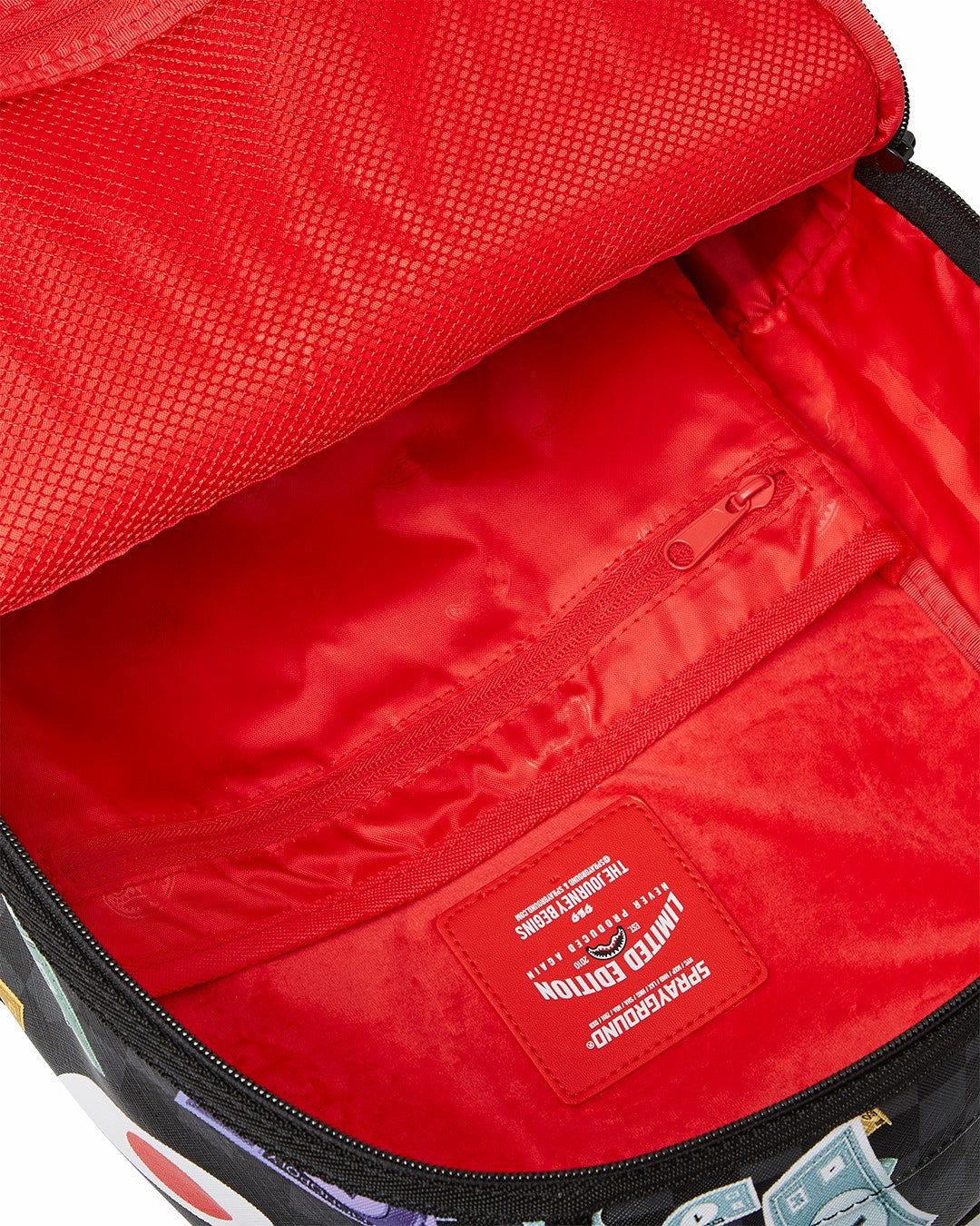 Sprayground - MONOPOLY SHARK RICH BACKPACK