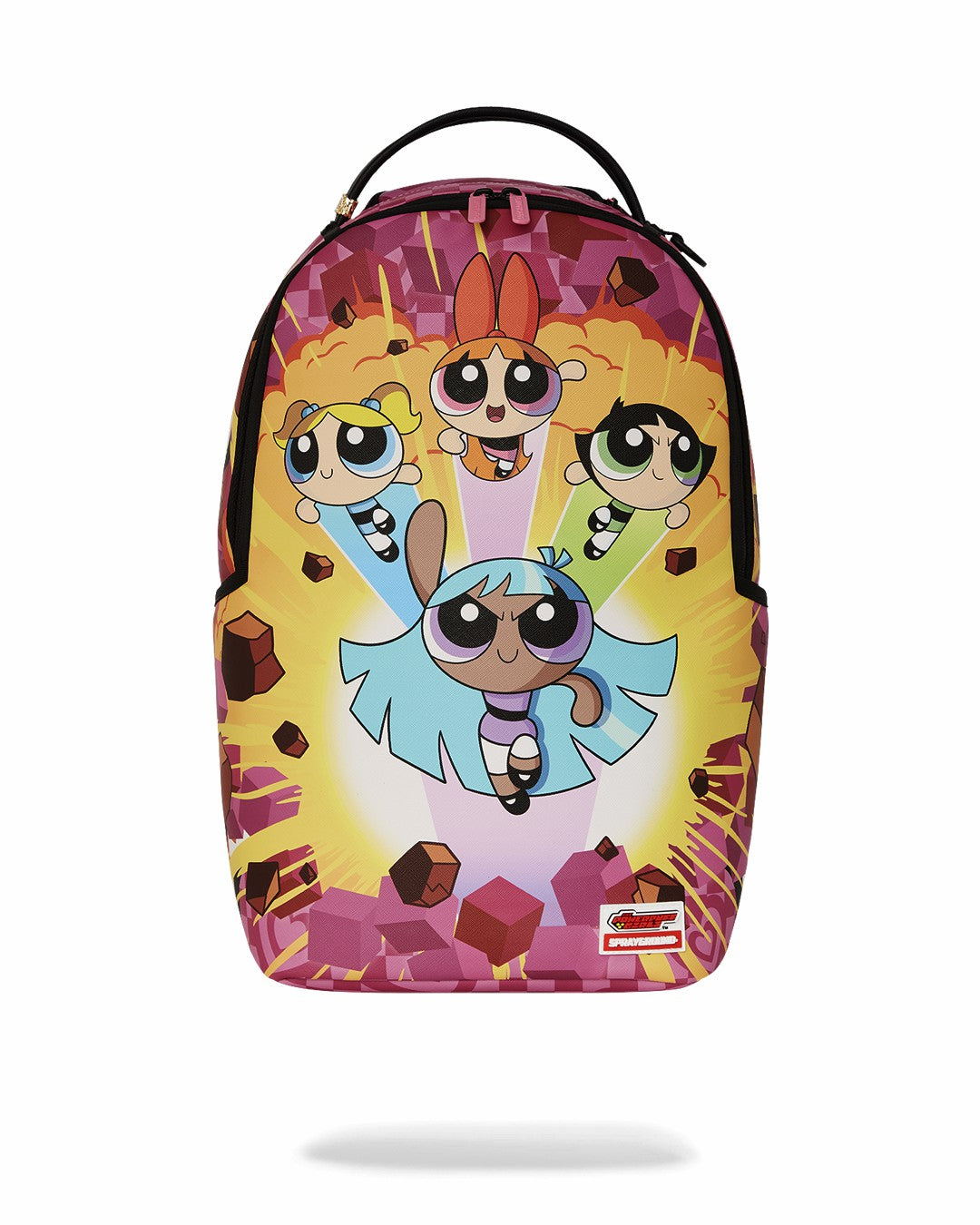 Sprayground - POWERPUFF BUSTIN THRU DLXSV BACKPACK