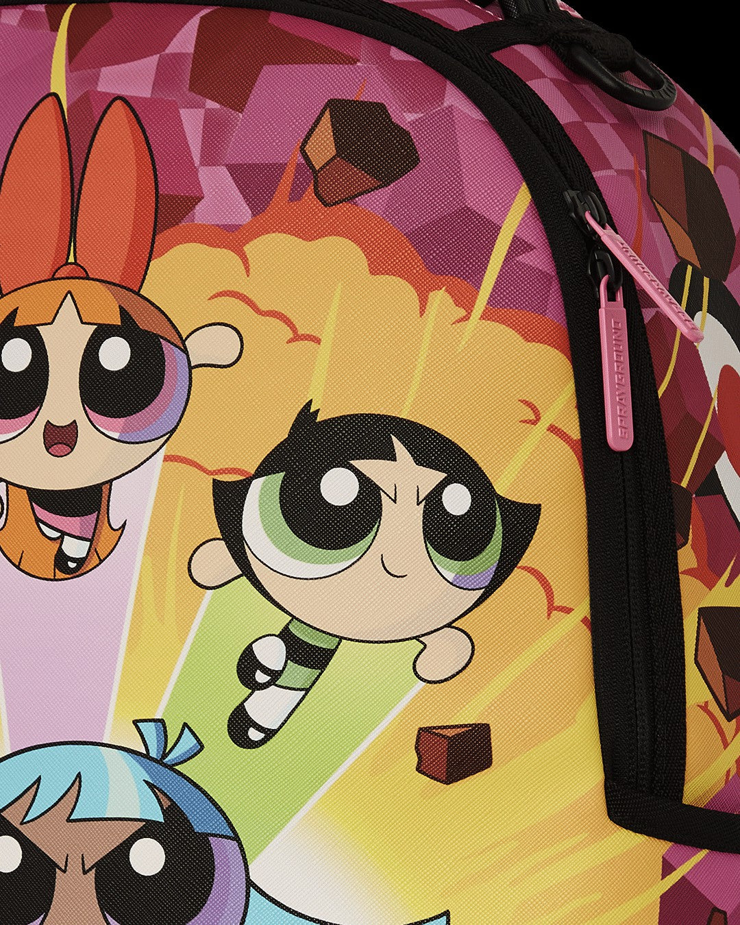Sprayground - POWERPUFF BUSTIN THRU DLXSV BACKPACK