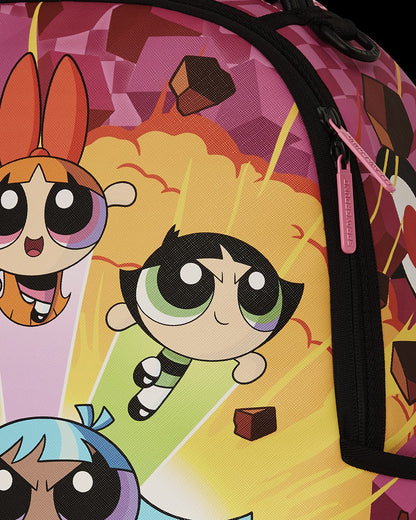 Sprayground - POWERPUFF BUSTIN THRU DLXSV BACKPACK