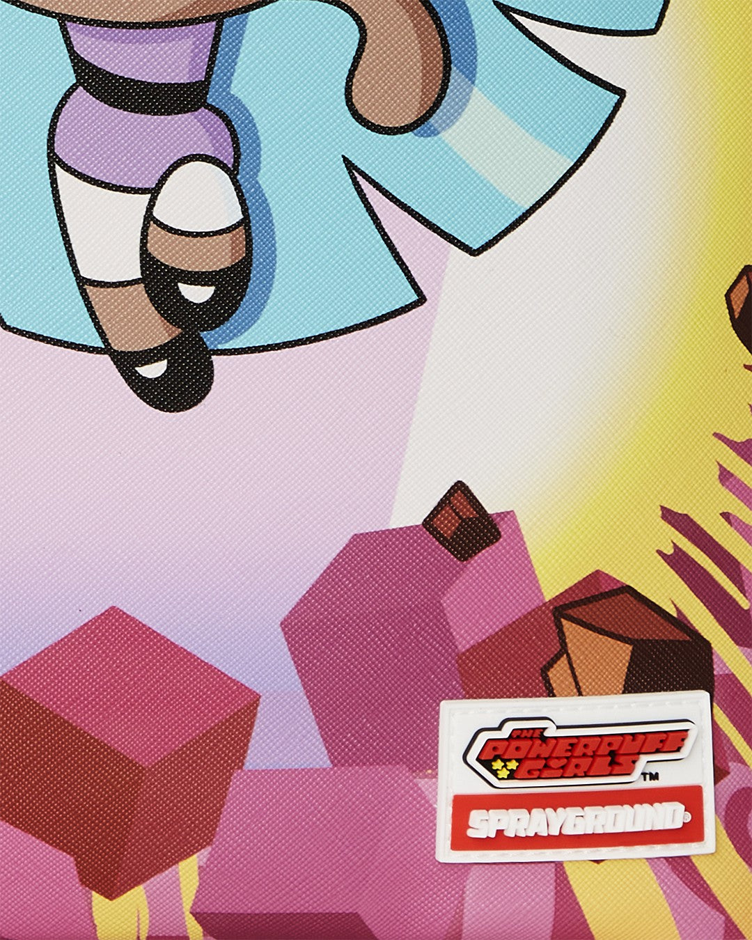 Sprayground - POWERPUFF BUSTIN THRU DLXSV BACKPACK