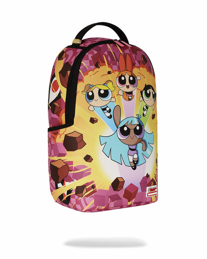 Sprayground - POWERPUFF BUSTIN THRU DLXSV BACKPACK