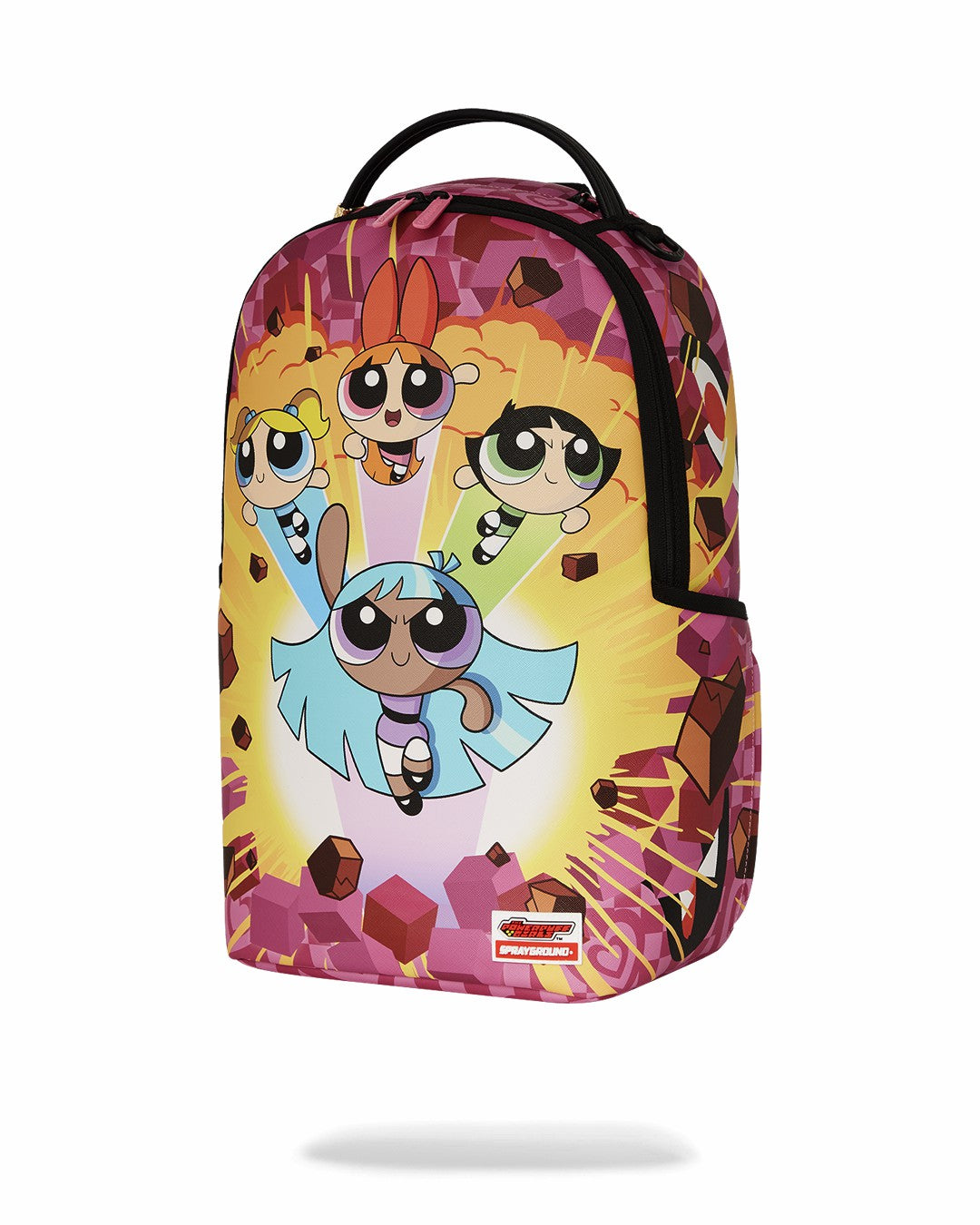 Sprayground - POWERPUFF BUSTIN THRU DLXSV BACKPACK