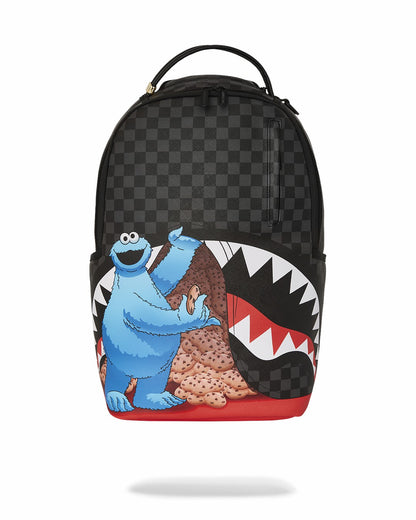 Sprayground - SESAME STREET COOKIE MONSTER SNACK ATTACK DLXSV BACKPACK