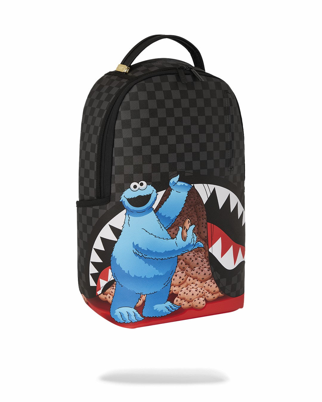 Sprayground - SESAME STREET COOKIE MONSTER SNACK ATTACK DLXSV BACKPACK