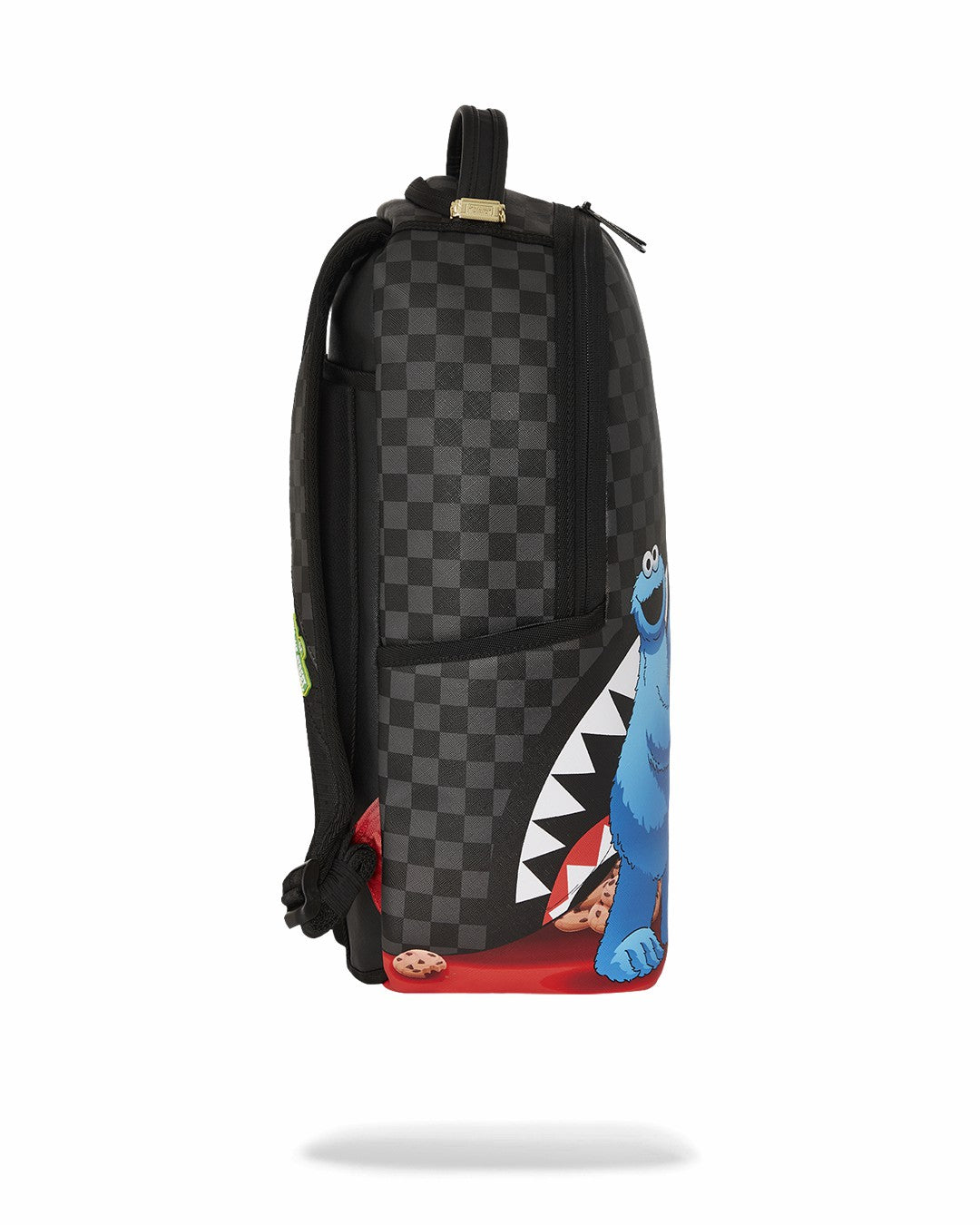 Sprayground - SESAME STREET COOKIE MONSTER SNACK ATTACK DLXSV BACKPACK