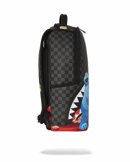 Sprayground - SESAME STREET COOKIE MONSTER SNACK ATTACK DLXSV BACKPACK