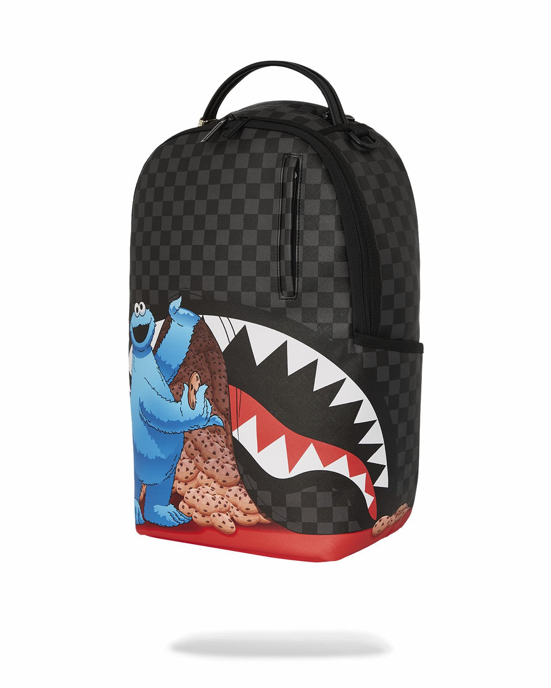 Sprayground - SESAME STREET COOKIE MONSTER SNACK ATTACK DLXSV BACKPACK