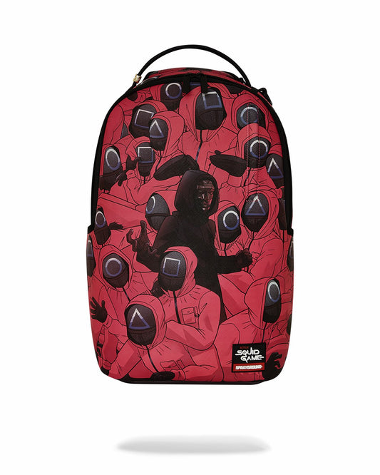 Sprayground - SQUID GAME COLLAB FRONT MAN CREW BACKPACK