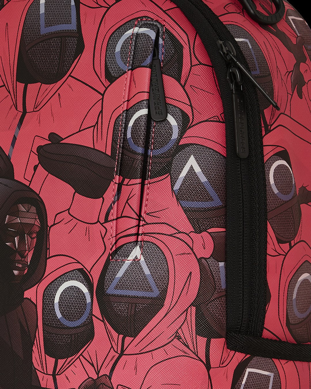 Sprayground - SQUID GAME COLLAB FRONT MAN CREW BACKPACK