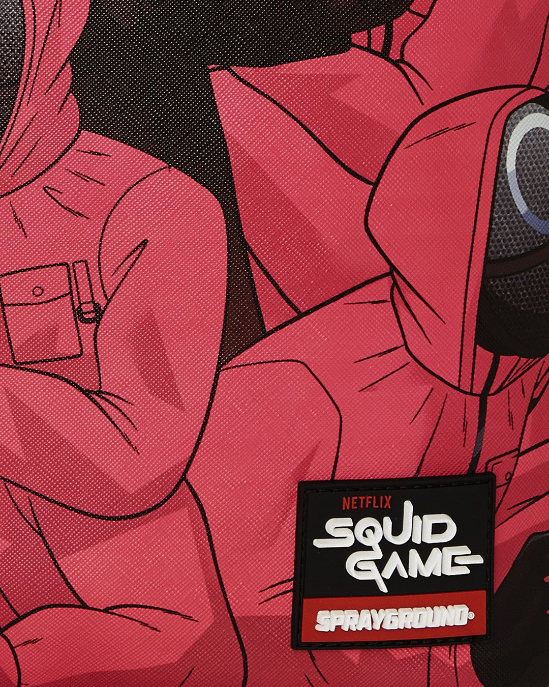 Sprayground - SQUID GAME COLLAB FRONT MAN CREW BACKPACK