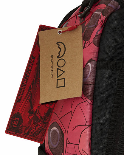 Sprayground - SQUID GAME COLLAB FRONT MAN CREW BACKPACK