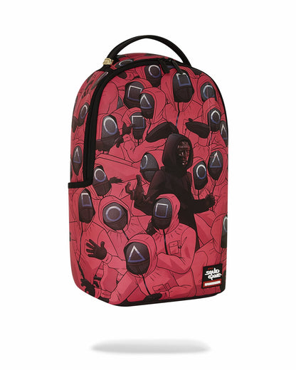 Sprayground - SQUID GAME COLLAB FRONT MAN CREW BACKPACK