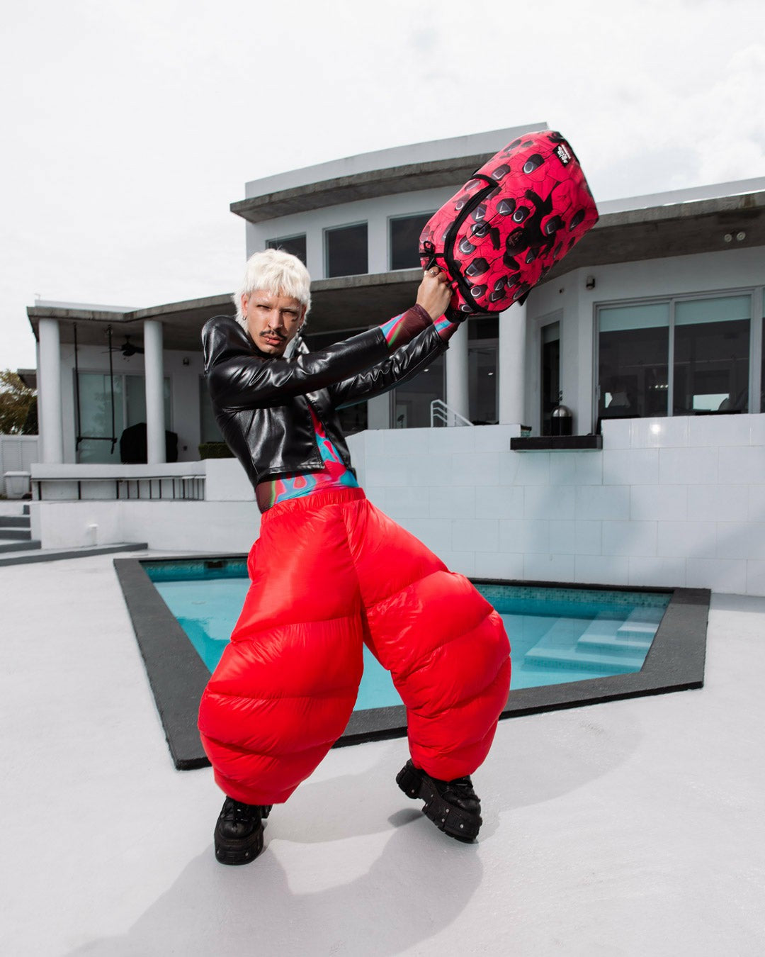 Sprayground - SQUID GAME COLLAB FRONT MAN CREW BACKPACK