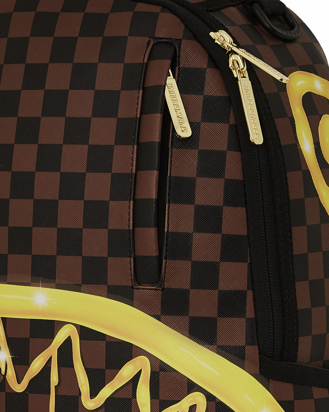 Sprayground - RICHIE RICH PAINT THE SHARK GOLD BACKPACK
