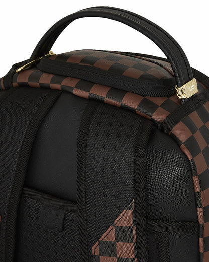 Sprayground - RICHIE RICH PAINT THE SHARK GOLD BACKPACK