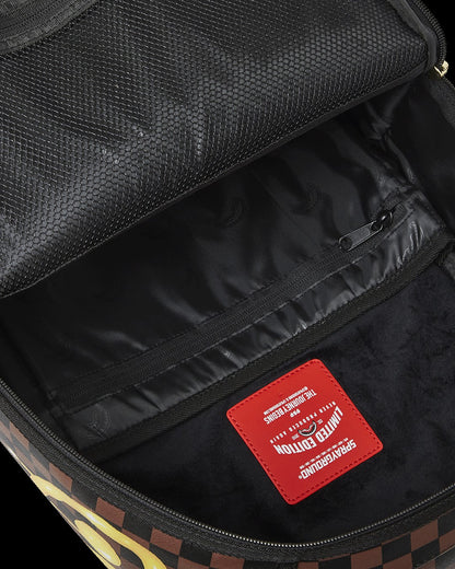 Sprayground - RICHIE RICH PAINT THE SHARK GOLD BACKPACK