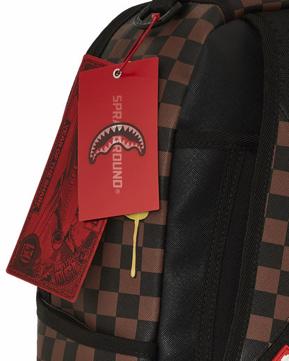 Sprayground - RICHIE RICH PAINT THE SHARK GOLD BACKPACK
