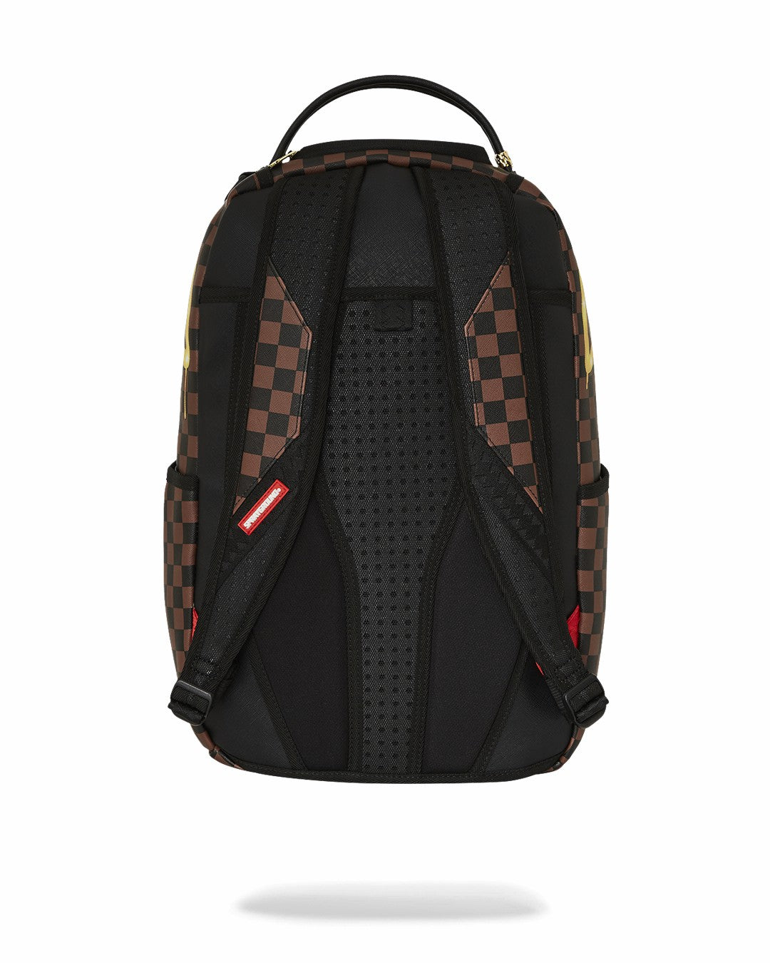 Sprayground - RICHIE RICH PAINT THE SHARK GOLD BACKPACK