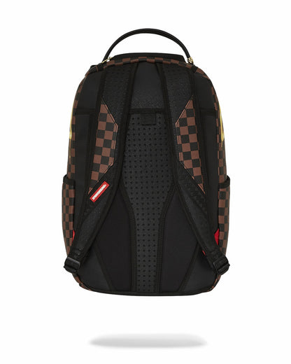 Sprayground - RICHIE RICH PAINT THE SHARK GOLD BACKPACK