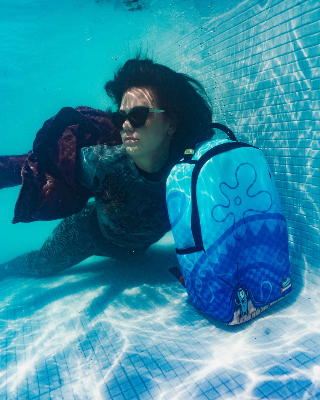 Sprayground - SPONGEBOB PLANKTON BACKPACK