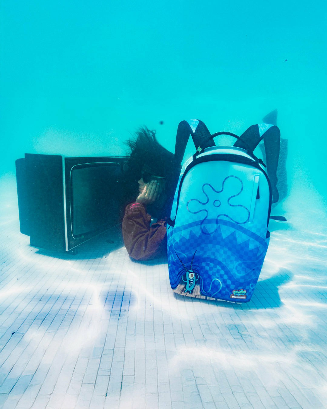 Sprayground - SPONGEBOB PLANKTON BACKPACK