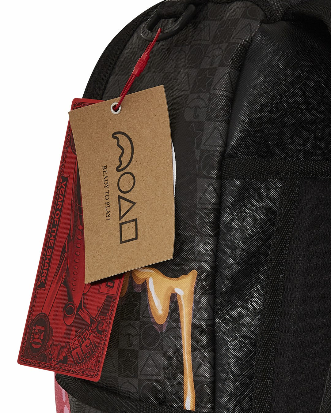 Sprayground - SQUID GAME COLLAB HENCHMEN BACKPACK