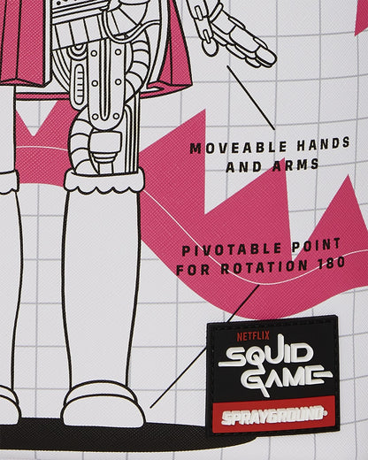 Sprayground - SQUID GAME COLLAB ROBOT GIRL BACKPACK