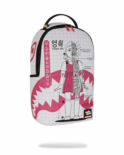 Sprayground - SQUID GAME COLLAB ROBOT GIRL BACKPACK