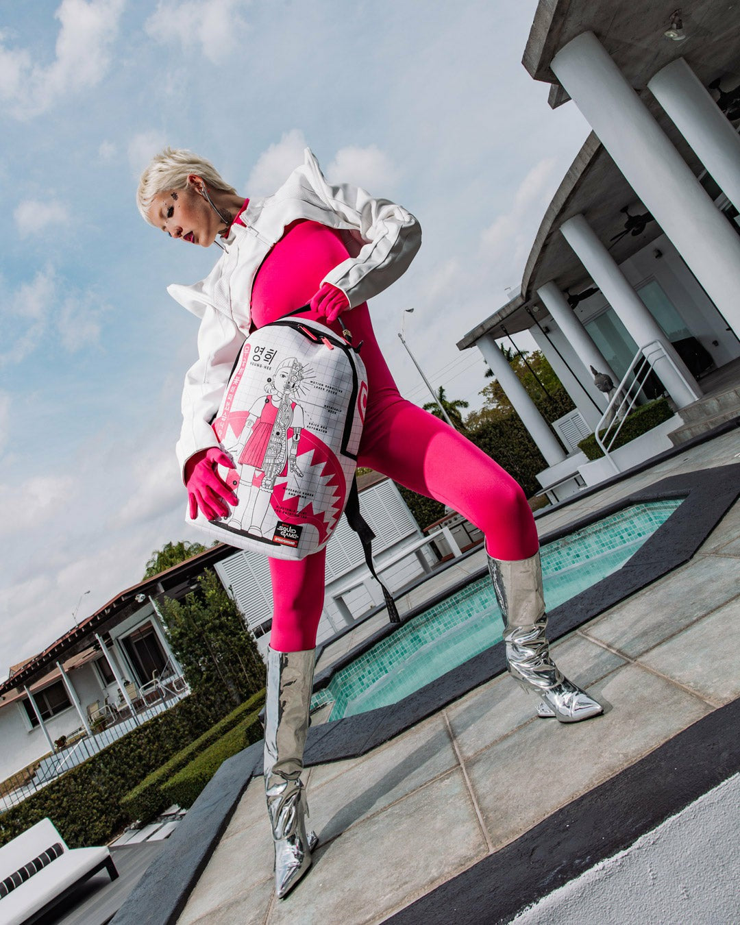 Sprayground - SQUID GAME COLLAB ROBOT GIRL BACKPACK
