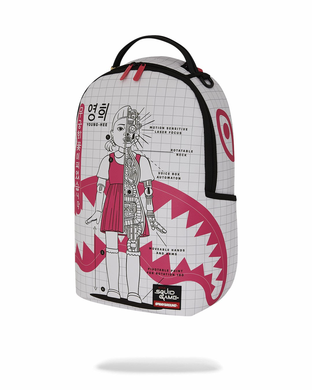 Sprayground - SQUID GAME COLLAB ROBOT GIRL BACKPACK