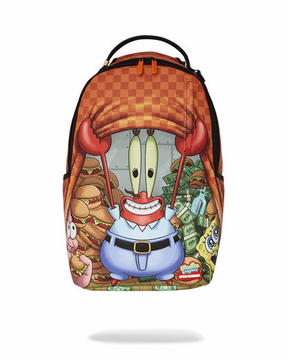 Sprayground - SPONGEBOB STACK UP KRABS BACKPACK