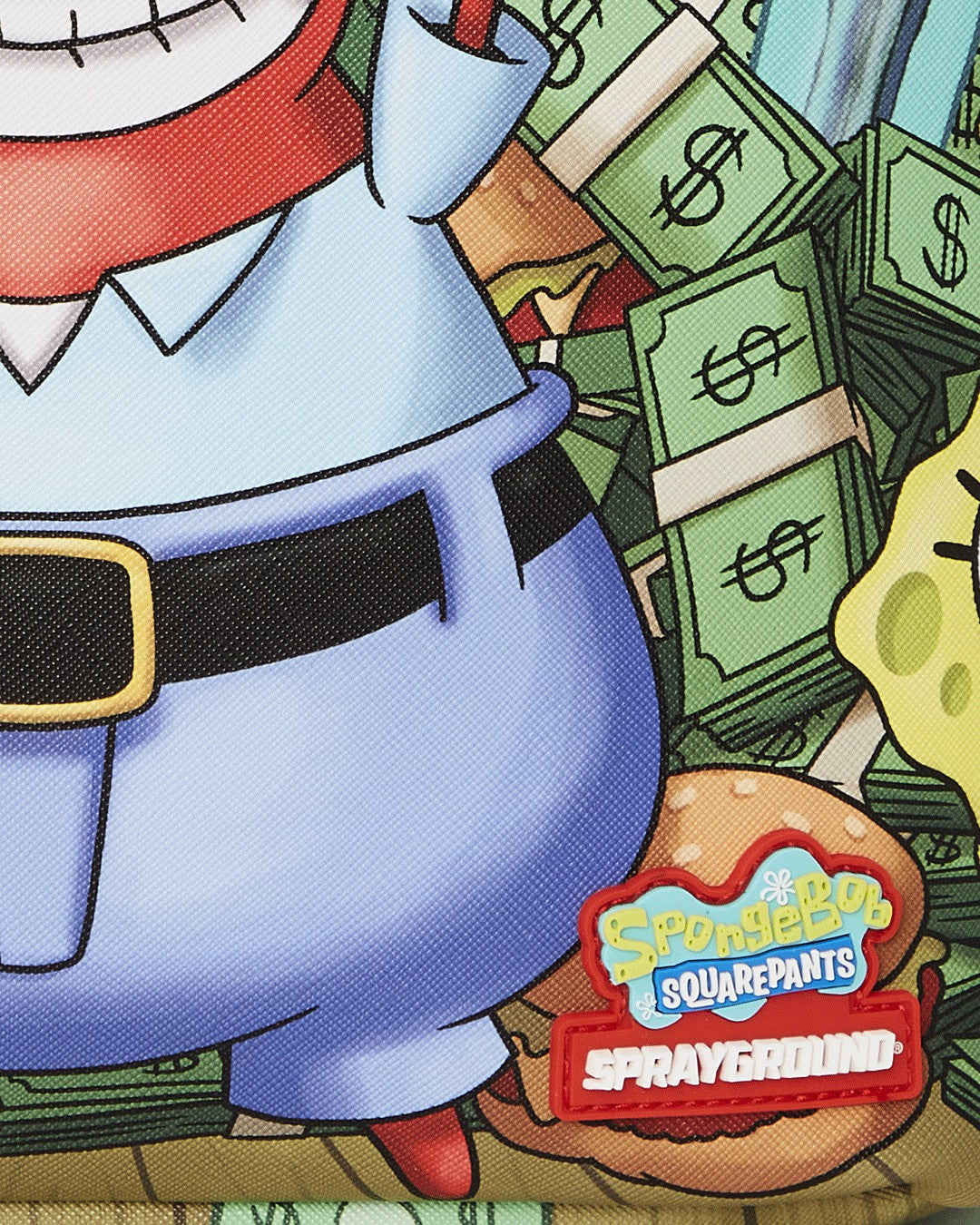 Sprayground - SPONGEBOB STACK UP KRABS BACKPACK