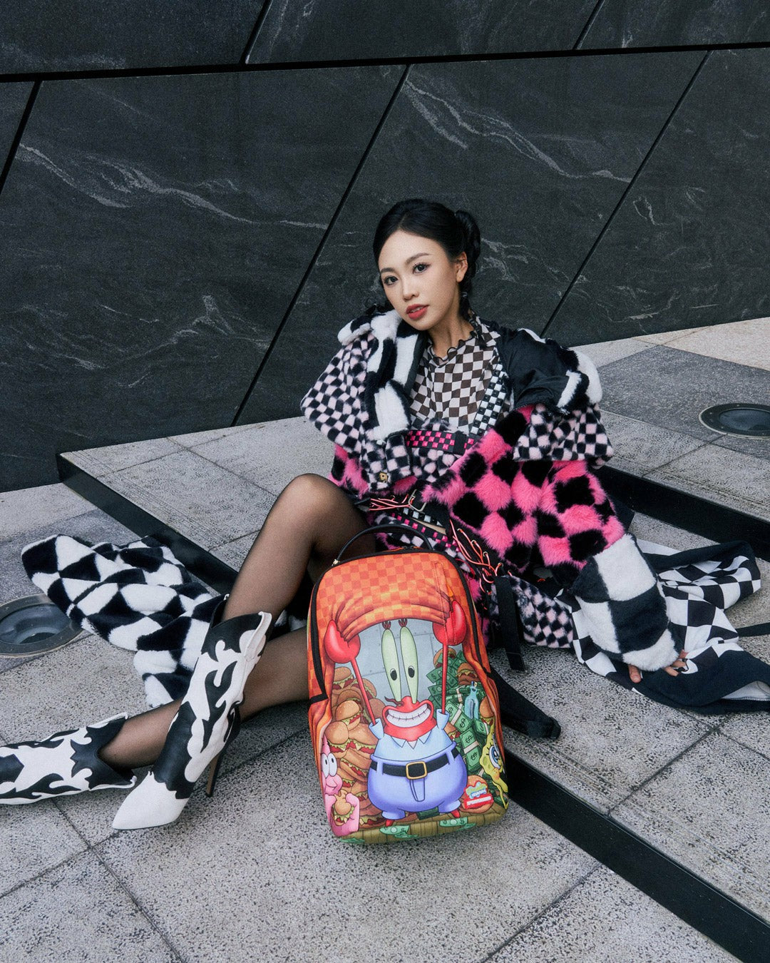 Sprayground - SPONGEBOB STACK UP KRABS BACKPACK