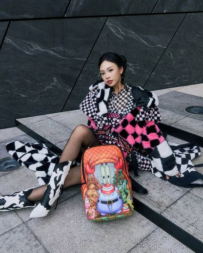 Sprayground - SPONGEBOB STACK UP KRABS BACKPACK