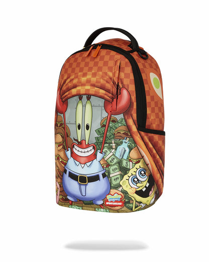 Sprayground - SPONGEBOB STACK UP KRABS BACKPACK