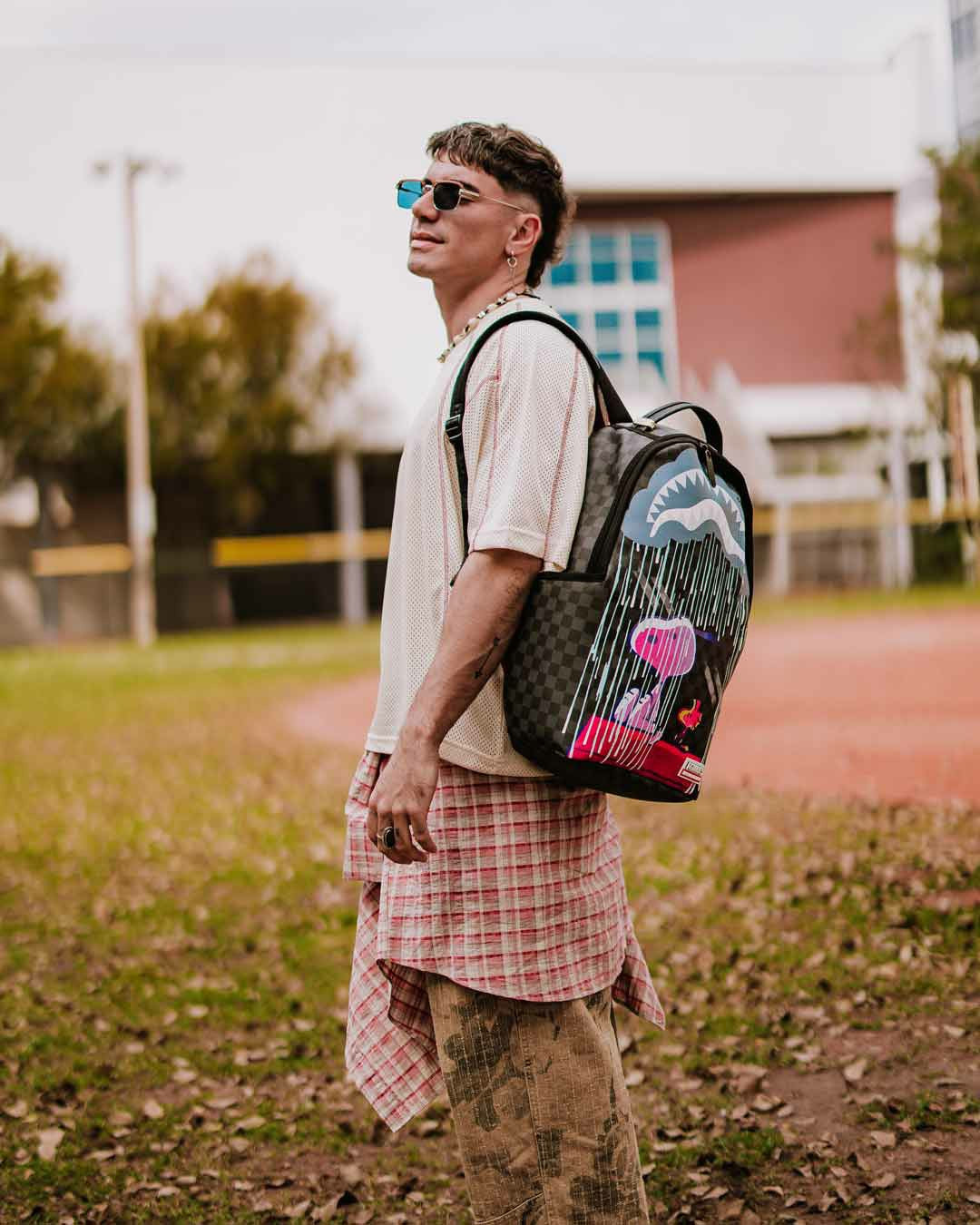 Sprayground - SNOOPY WEATHER THE WEATHER TOGETHER BACKPACK