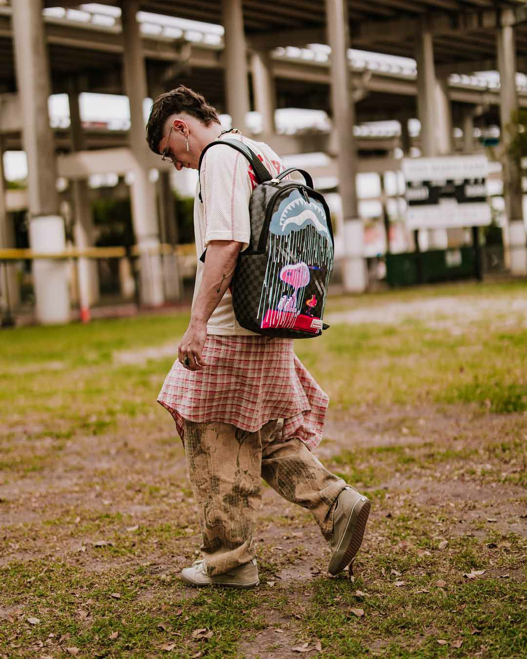 Sprayground - SNOOPY WEATHER THE WEATHER TOGETHER BACKPACK