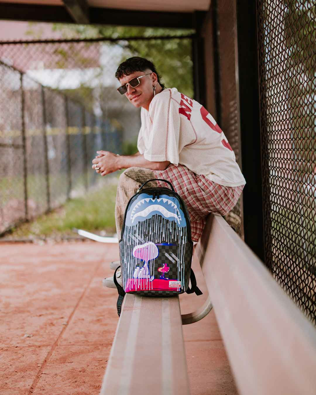 Sprayground - SNOOPY WEATHER THE WEATHER TOGETHER BACKPACK