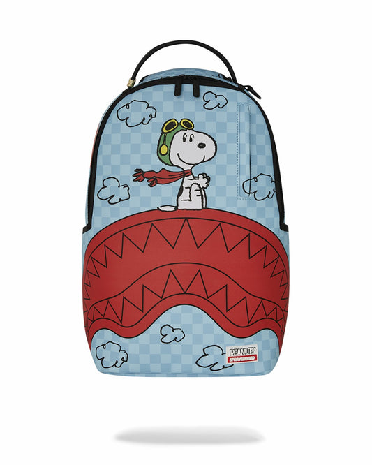 Sprayground - SNOOPY PILOT SHARK DLXSV BACKPACK