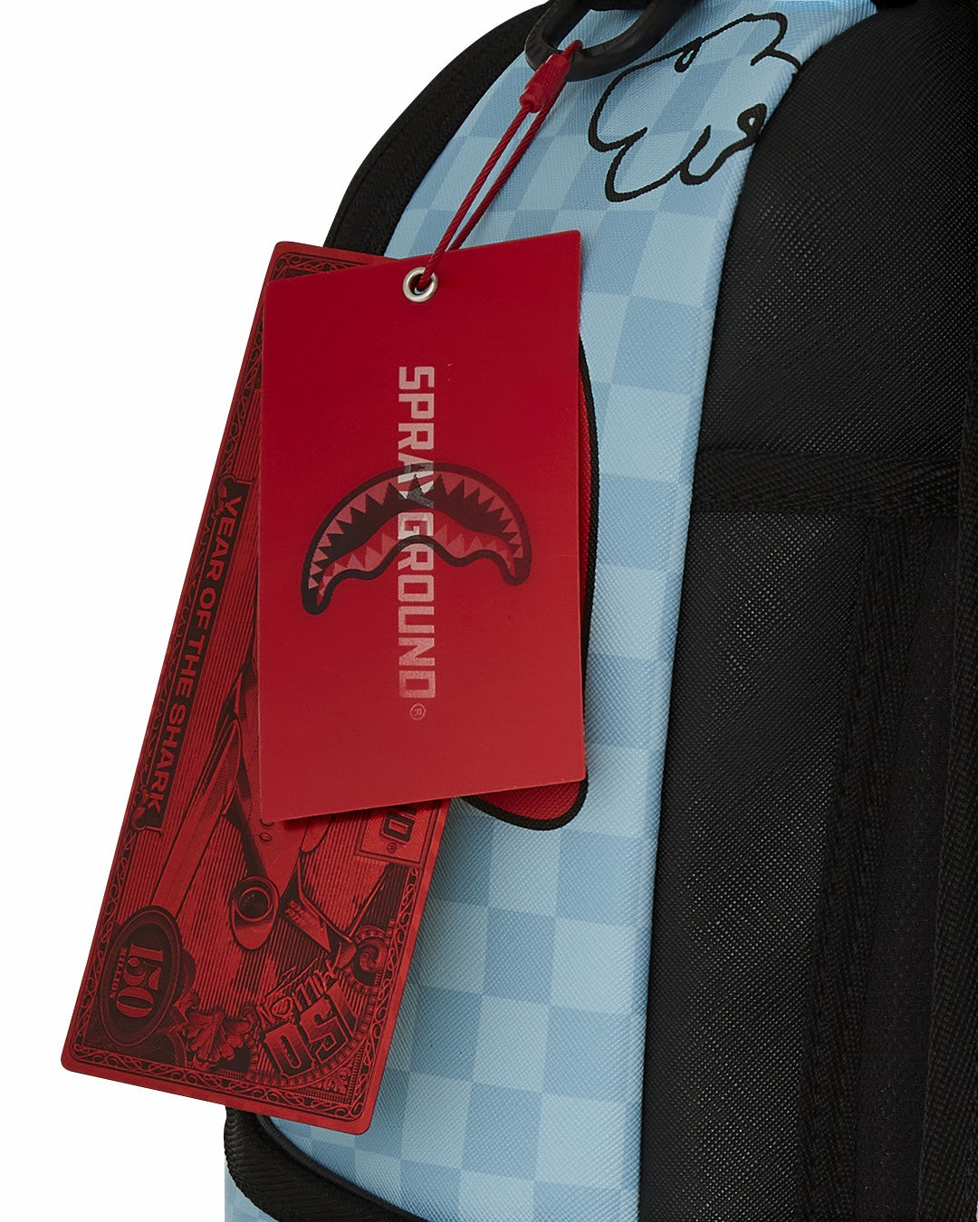 Sprayground - SNOOPY PILOT SHARK DLXSV BACKPACK