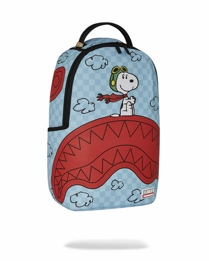 Sprayground - SNOOPY PILOT SHARK DLXSV BACKPACK